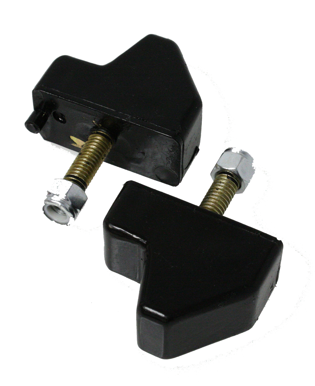 Energy Suspension 9.9150G - GM Style Black Front Bump Stop Set Energy Suspension 9.9150G - GM Style Black Front Bump Stop Set