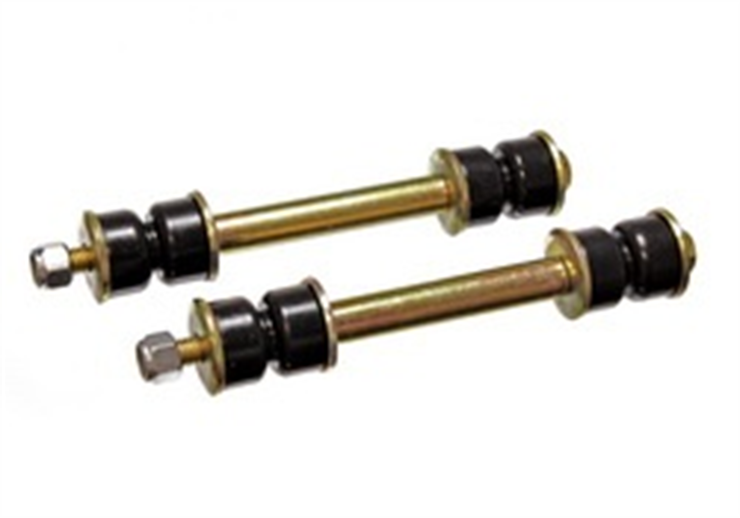 Energy Suspension 9.8124G - Universal 3 9/16 Inch Front Black Sway Bar End Links
