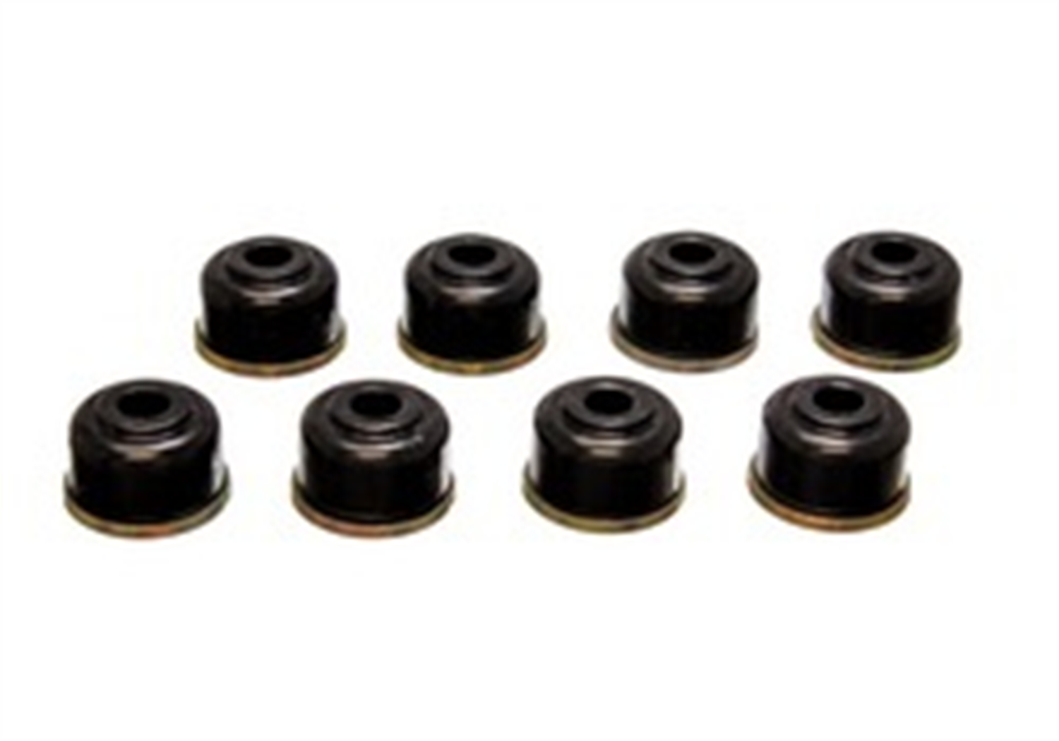 Energy Suspension 9.8105G - Black Heavy Duty End Link Set 3/8 inch I.D. / 11/16 inch Nipple O.D. / 1 1/8 O.D