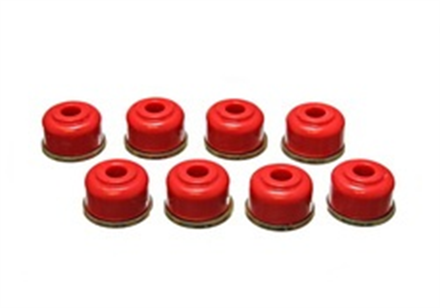 Energy Suspension 9.8105R - Red Heavy Duty End Link Set 3/8 inch I.D. / 11/16 inch Nipple O.D. / 1 1/8 O.D. /