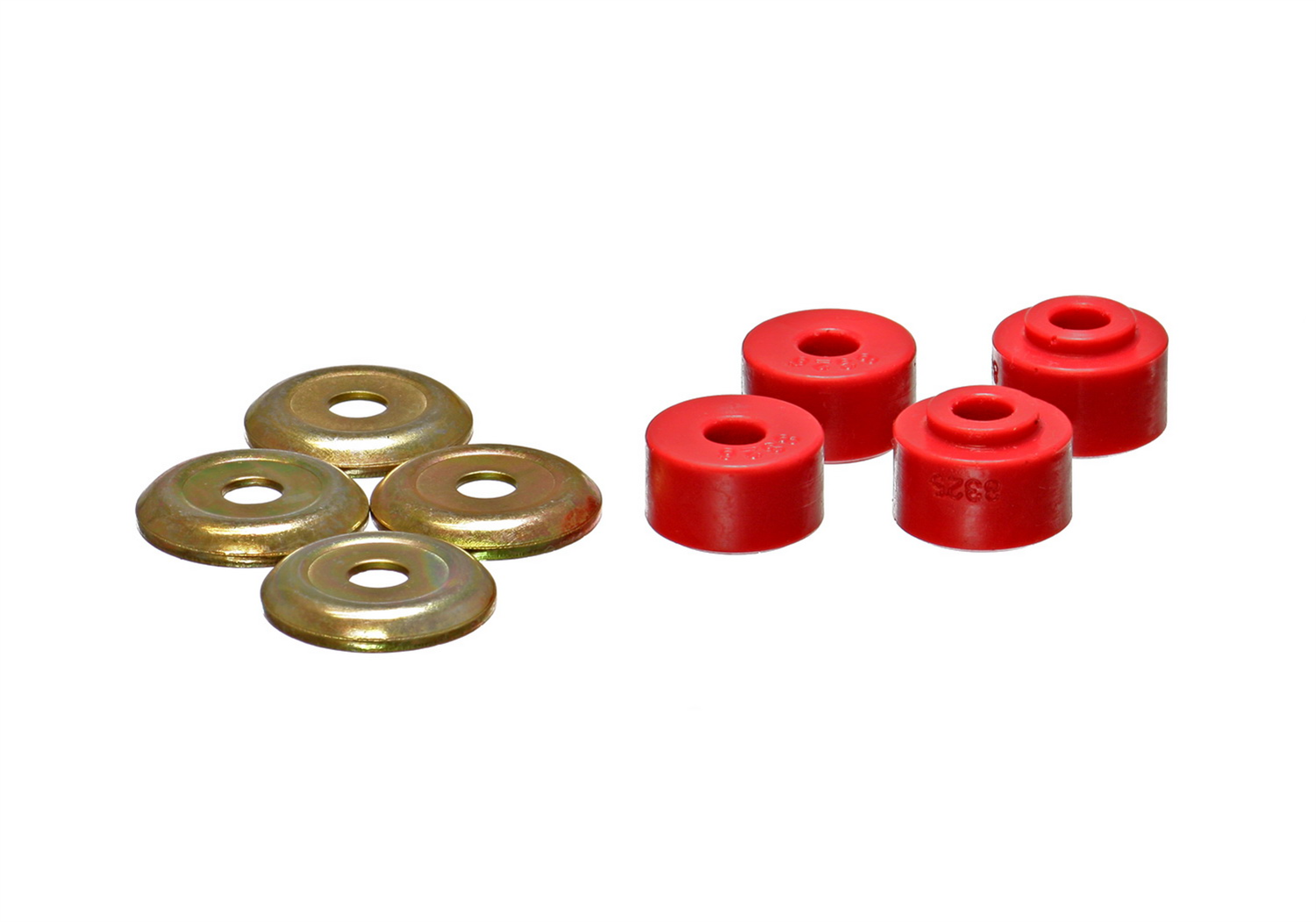 Energy Suspension 9.8161R - 04-06 Pontiac GTO Red Front End Links