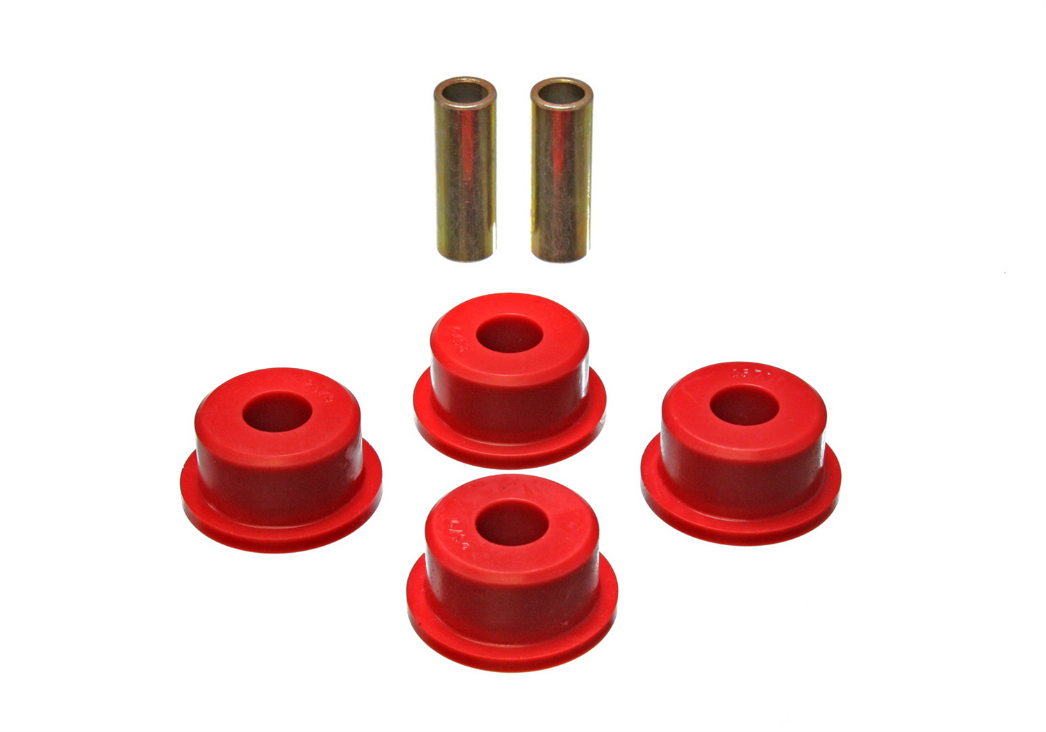 Energy Suspension 9.9485R - Universal Link - Flange Type Bushing - Red