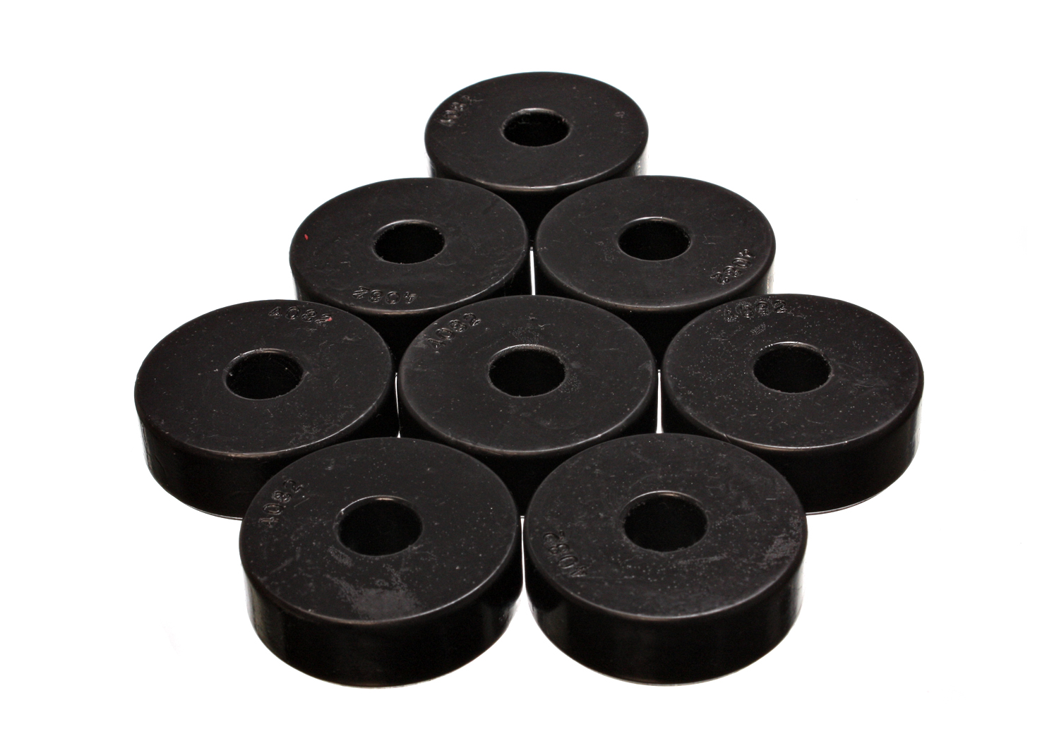 Energy Suspension 9.9529G - Pad - Firm - 1-15/16in OD x 9/16in ID x 21/32in H - Black Energy Suspension 9.9529G - Pad - Firm - 1-15/16in OD x 9/16in ID x 21/32in H - Black