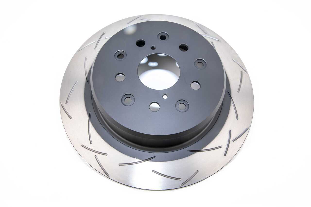 DBA DBA4719S - 93-98 Supra Turbo Rear Slotted 4000 Series Rotor