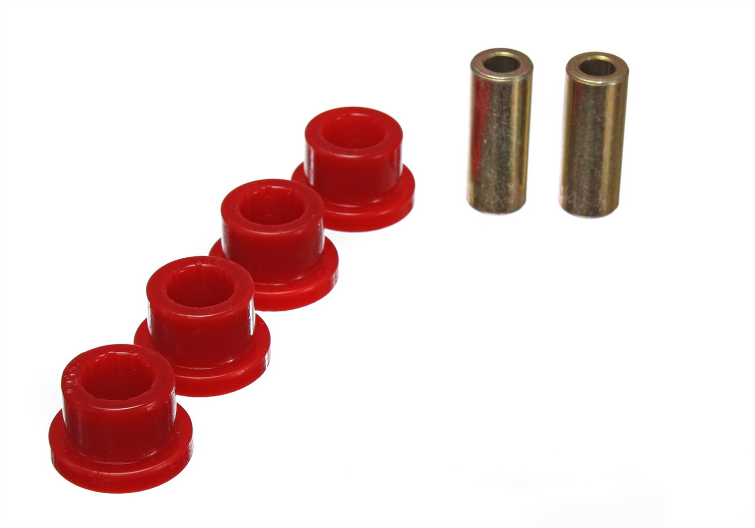 Energy Suspension 9.9482R - OD 1.37 in, ID .875 in (Bushing Dims) Red Universal Link - Flange Type Bushiings Energy Suspension 9.9482R - OD 1.37 in, ID .875 in (Bushing Dims) Red Universal Link - Flange Type Bushiings