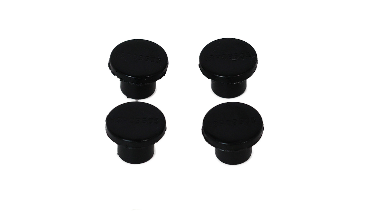 Energy Suspension 9.9554G - Universal End Plug Set .53in Dia - Black Energy Suspension 9.9554G - Universal End Plug Set .53in Dia - Black