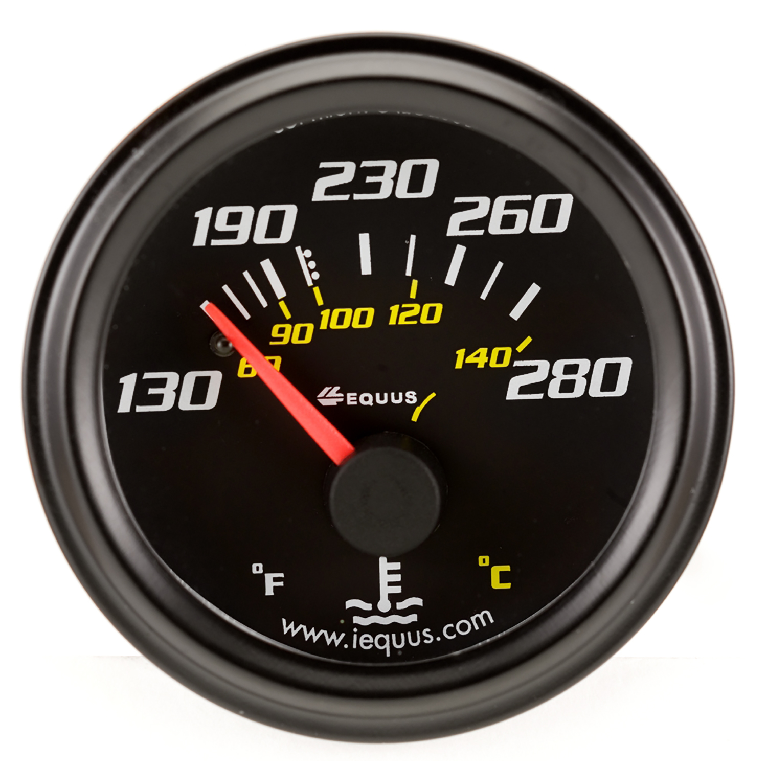 Equus E6232 - 2 in. Mechanical Water Temperature Gauge