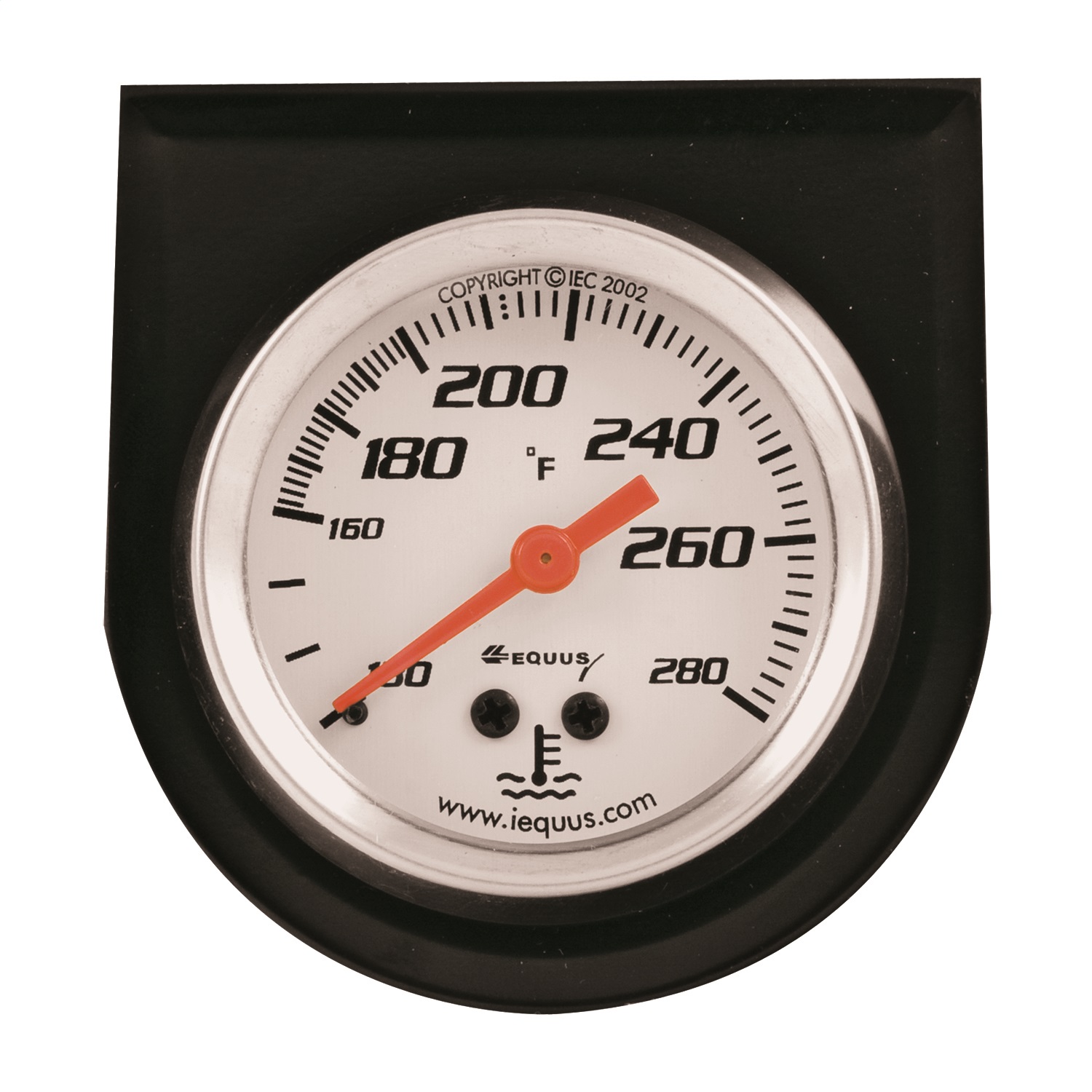 Equus E5242 - 2 in. White Water Temperature Gauge Kit