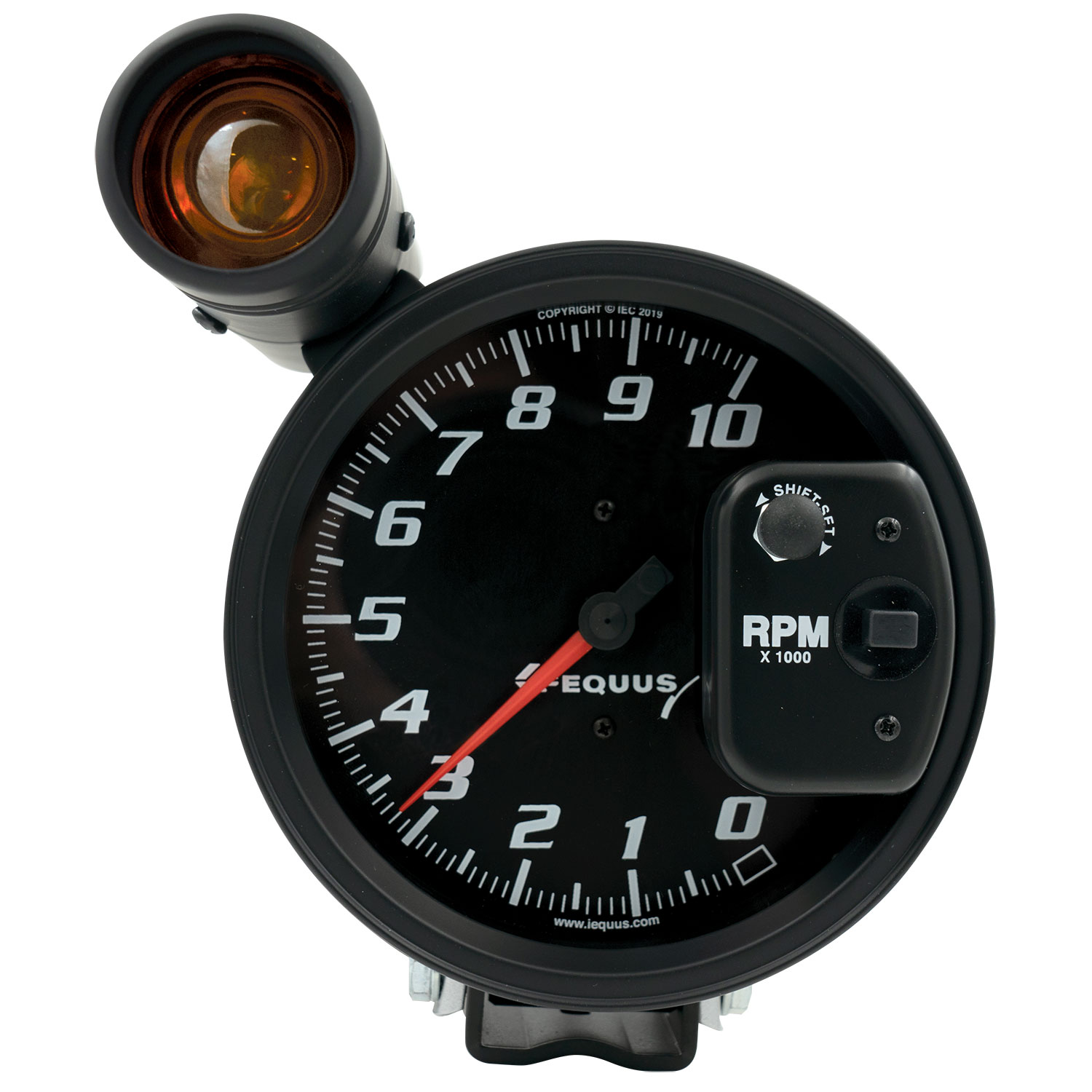 Equus E6080 - 5 in PEDESTAL TACHOMETER, 0-10,000 RPM, BLACK Equus E6080 - 5 in PEDESTAL TACHOMETER, 0-10,000 RPM, BLACK