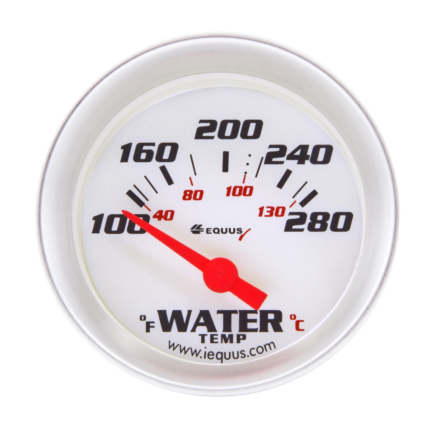 Equus E8162 - 1-1/2 in Electric Water Temperature Gauge