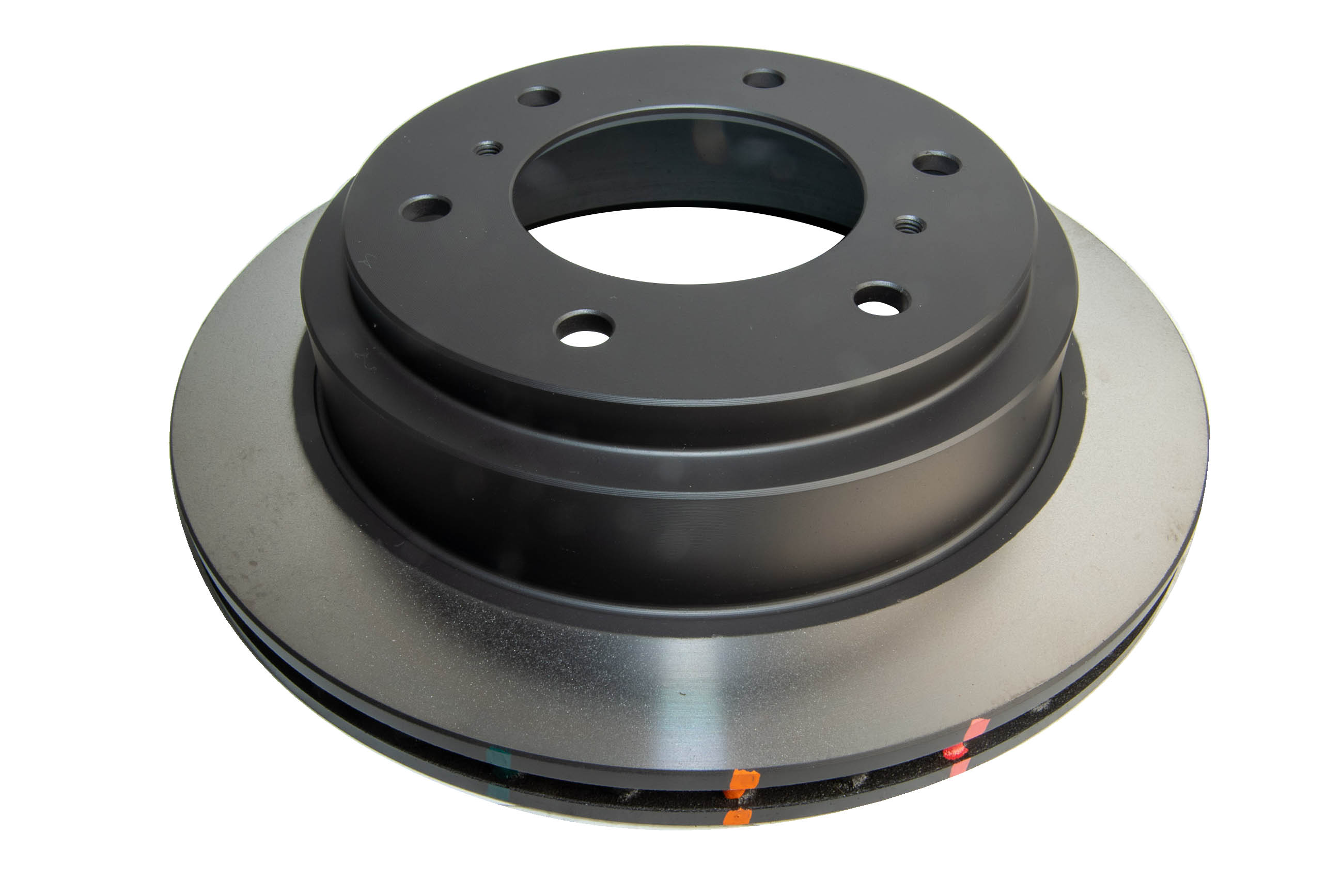 DBA DBA4661 - 00-06 Mitsubishi Montero Rear 4000 Series Plain Rotor