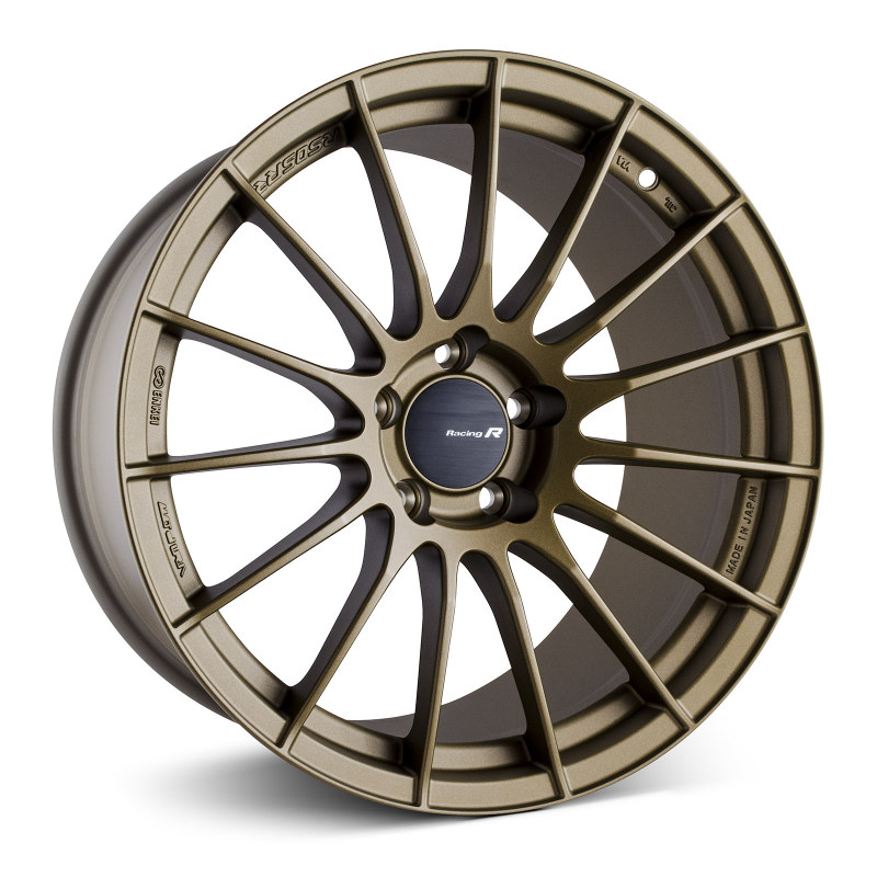 Enkei 484-895-6522GG - RS05-RR 18x9.5 22mm ET 5x114.3 75 Bore Titanium Gold Wheel (MOQ 40)