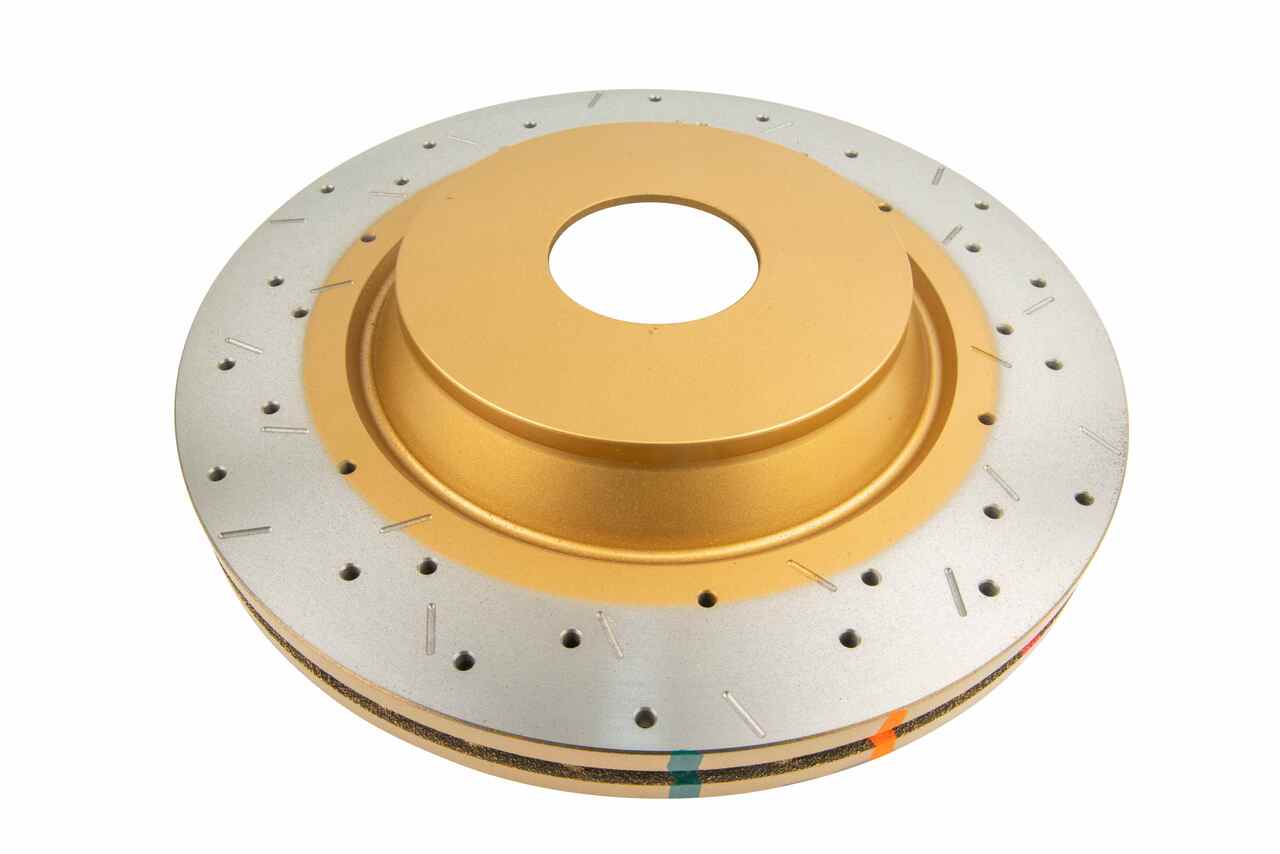 DBA DBA47820XS - Front 4000 Series XS Gold Brake Rotor