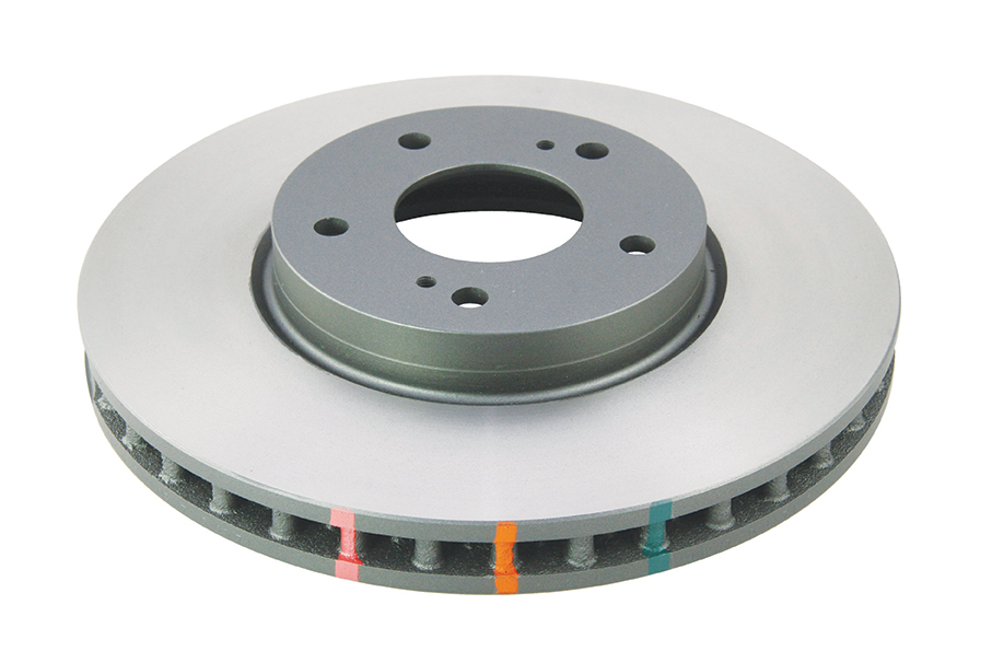 DBA DBA4963 - 8/93-7/98 Nissan R33 GTST Front 4000 Standard Rotor DBA DBA4963 - 8/93-7/98 Nissan R33 GTST Front 4000 Standard Rotor
