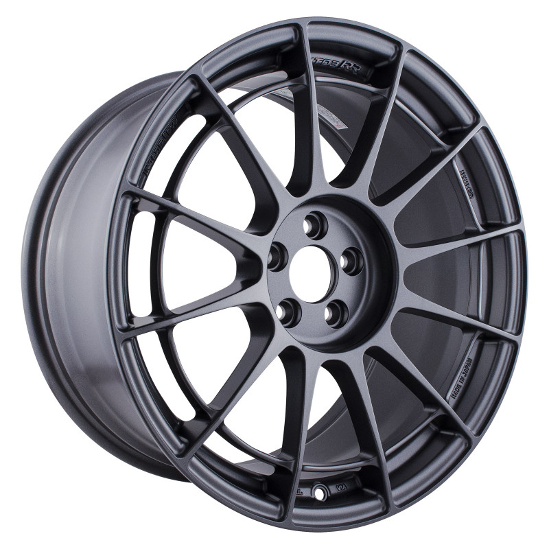 Enkei 512-890-8040GM - NT03RR 18x9 5x100 40mm Offset 75mm Bore - Gunmetal Wheel Enkei 512-890-8040GM - NT03RR 18x9 5x100 40mm Offset 75mm Bore - Gunmetal Wheel