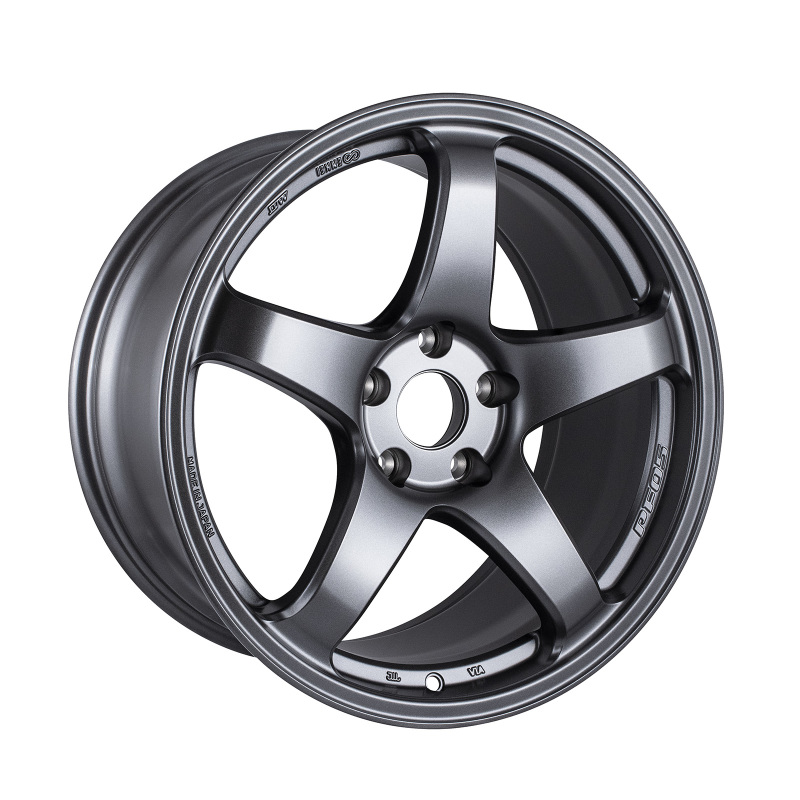Enkei 527-895-6538GM - PF05 18x9.5 5x114.3 38mm Offset 75mm Bore Matte Gunmetal Wheel Enkei 527-895-6538GM - PF05 18x9.5 5x114.3 38mm Offset 75mm Bore Matte Gunmetal Wheel
