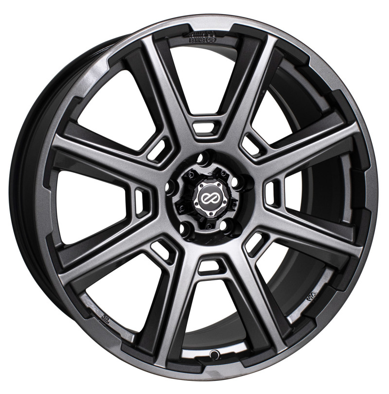 Enkei 525-880-6540AP - Storm 18x8 40mm Offset 5x114.3 72.6mm Bore Anthracite Wheel