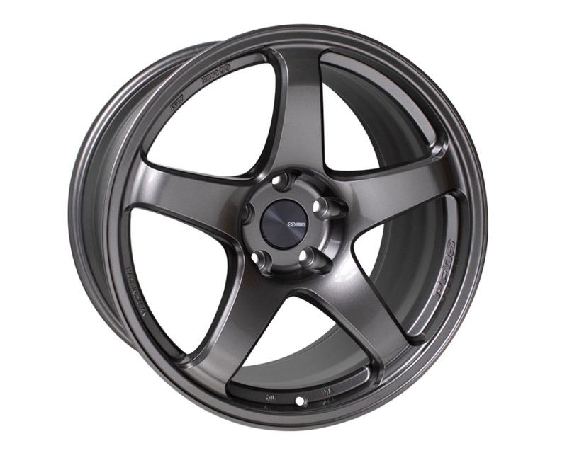 Enkei 527-985-4438DS - PF05 19x8.5 5x112 38mm Offset 75mm Bore Dark Silver Wheel Enkei 527-985-4438DS - PF05 19x8.5 5x112 38mm Offset 75mm Bore Dark Silver Wheel