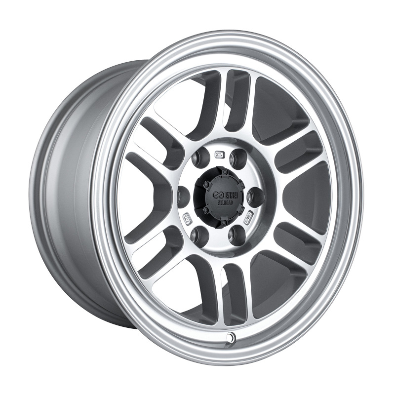 Enkei 528-790-9512SP - RPT1 17x9 6x135 Bolt Pattern +12 Offset 87.1 Bore Silver Wheel Min quantity 40