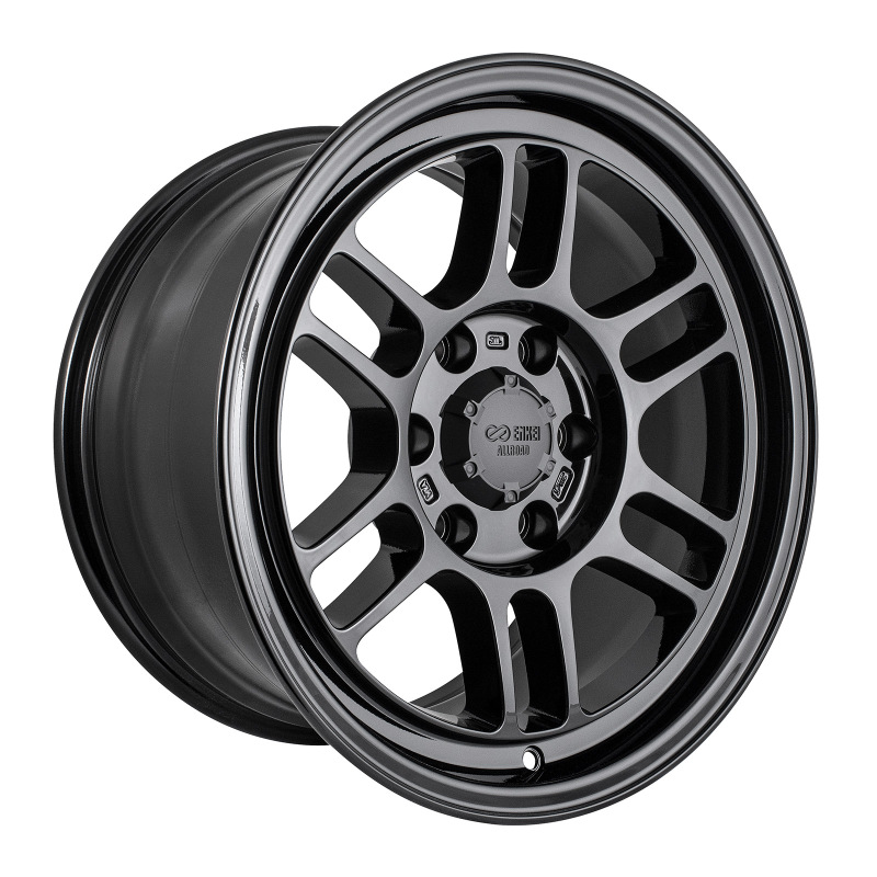 Enkei 528-790-9512GB - RPT1 17x9 6x135 Bolt Pattern +12 Offset 87.1 Bore Gloss Black Wheel MOQ 40