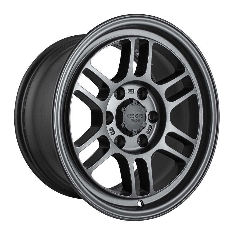 Enkei 528-790-9512GM - RPT1 17x9 6x135 Bolt Pattern +12 Offset 87.1 Bore Matte Dark Gunmetallic Wheel