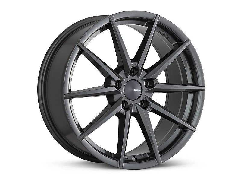 Enkei 533-880-8045AP - Hornet 18x8 5x100 45mm Offset 72.6mm Bore Anthracite Wheel