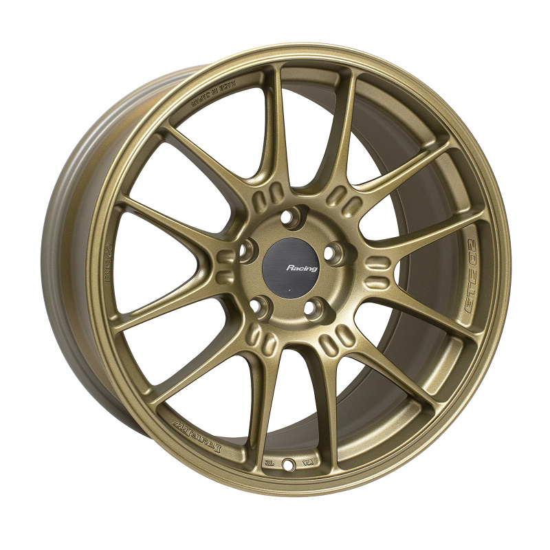 Enkei 534-890-4425GG - GTC02 18x9 5x112 25mm Offset 66.5mm Bore Titanium Gold Wheel MOQ 40 Enkei 534-890-4425GG - GTC02 18x9 5x112 25mm Offset 66.5mm Bore Titanium Gold Wheel MOQ 40