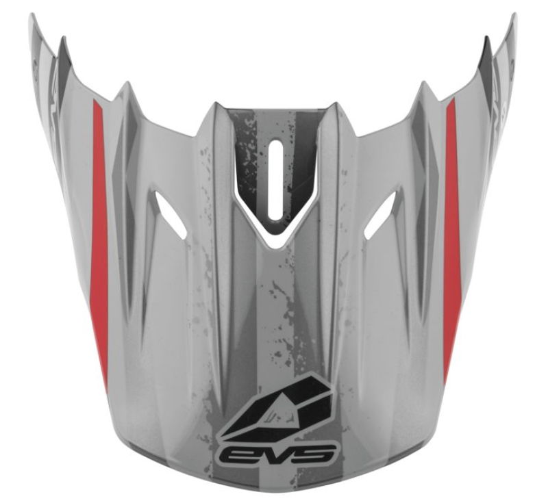 EVS HE18T5G-VSGY - T5 Grappler Helmet Visor - Grey
