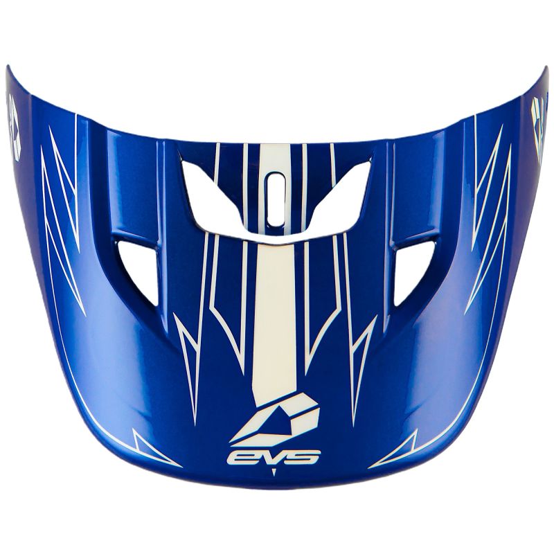 EVS HE21T3P-VSBU - T3 Pinner Helmet Visor - Blue