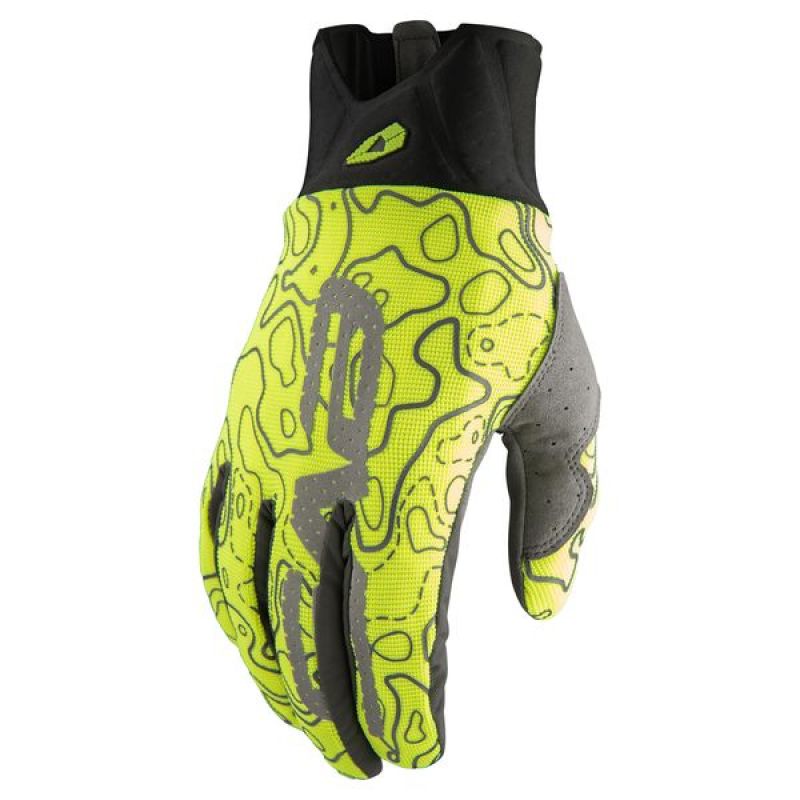EVS GL18Y-HIVIZ-M - Yeti Glove Hivis - Medium EVS GL18Y-HIVIZ-M - Yeti Glove Hivis - Medium