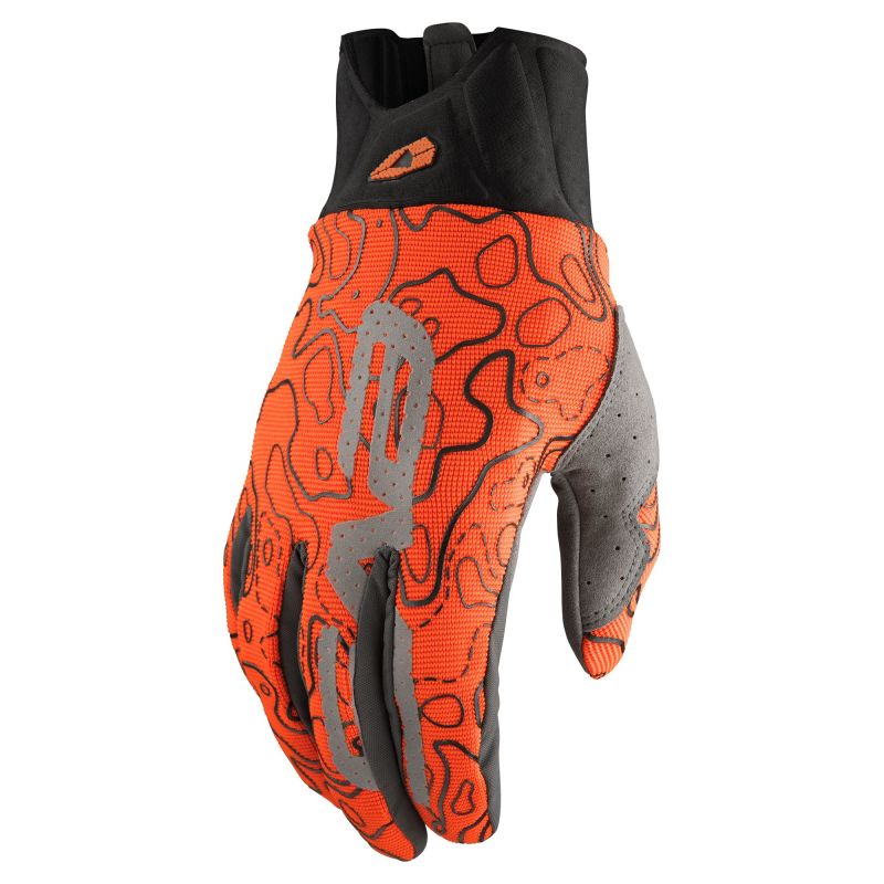 EVS GL18Y-O-XL - Yeti Glove Orange - XL EVS GL18Y-O-XL - Yeti Glove Orange - XL
