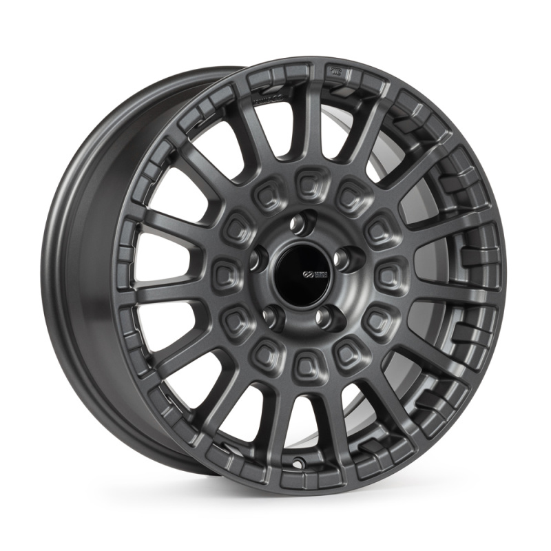 Enkei 544-775-8035GM - Overlander 17x7.5 5x100 35mm Offset 72.6 Bore Gunmetal Wheel