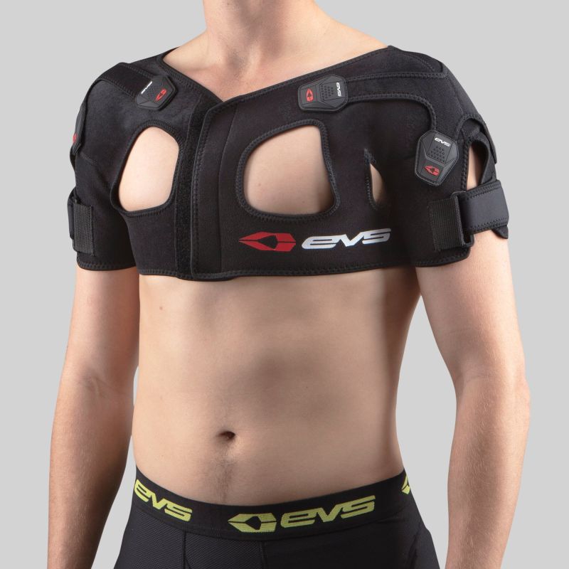 EVS SB05-L - SB05 Shoulder Brace Black - Large