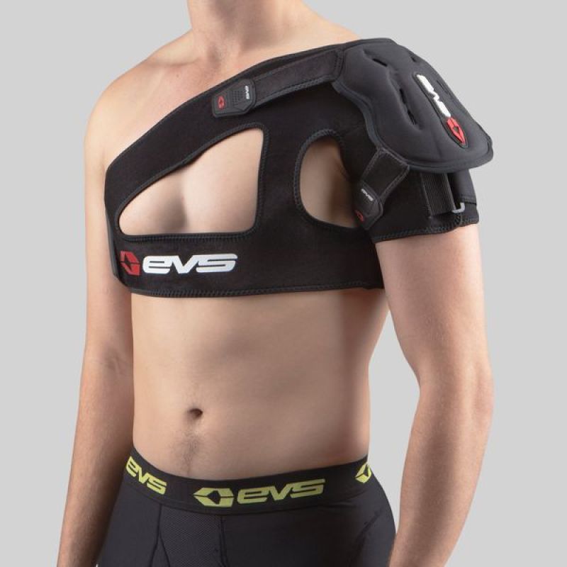 EVS SB04-M - SB04 Shoulder Brace Black - Medium
