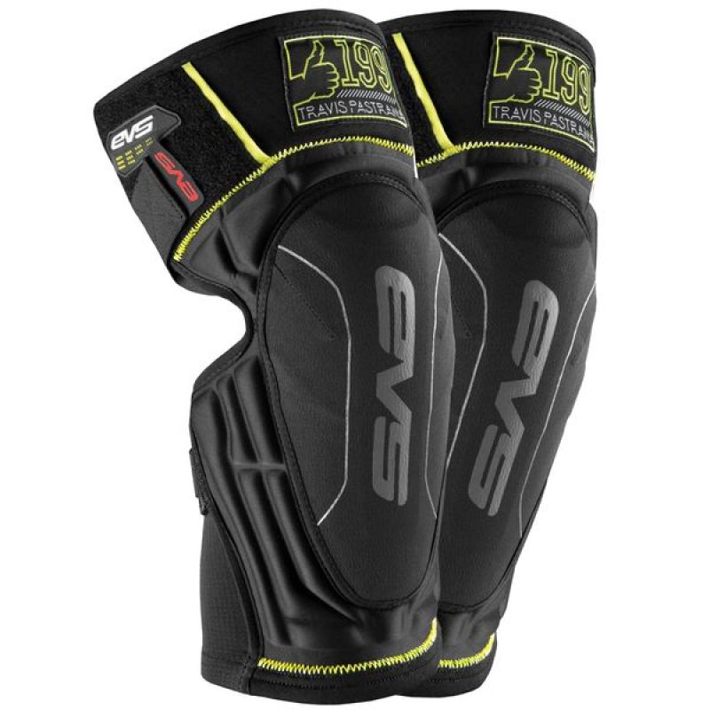 EVS TP199LK-BK-S/M - TP 199 Lite Knee Guard Black-Small/Medium