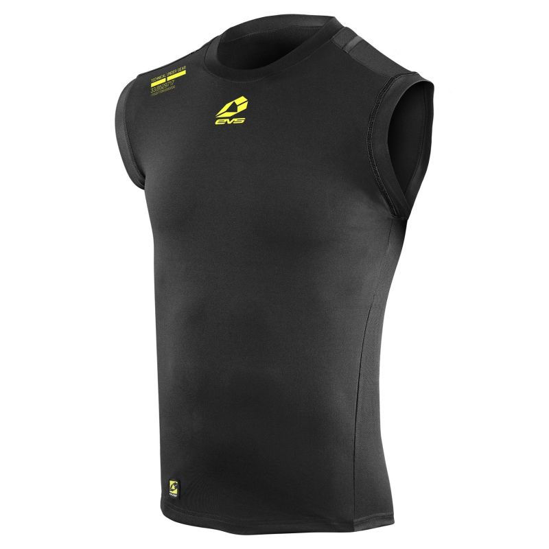 EVS TUGTOPNS-BK-M - Tug Top Sleeveless Black - Medium