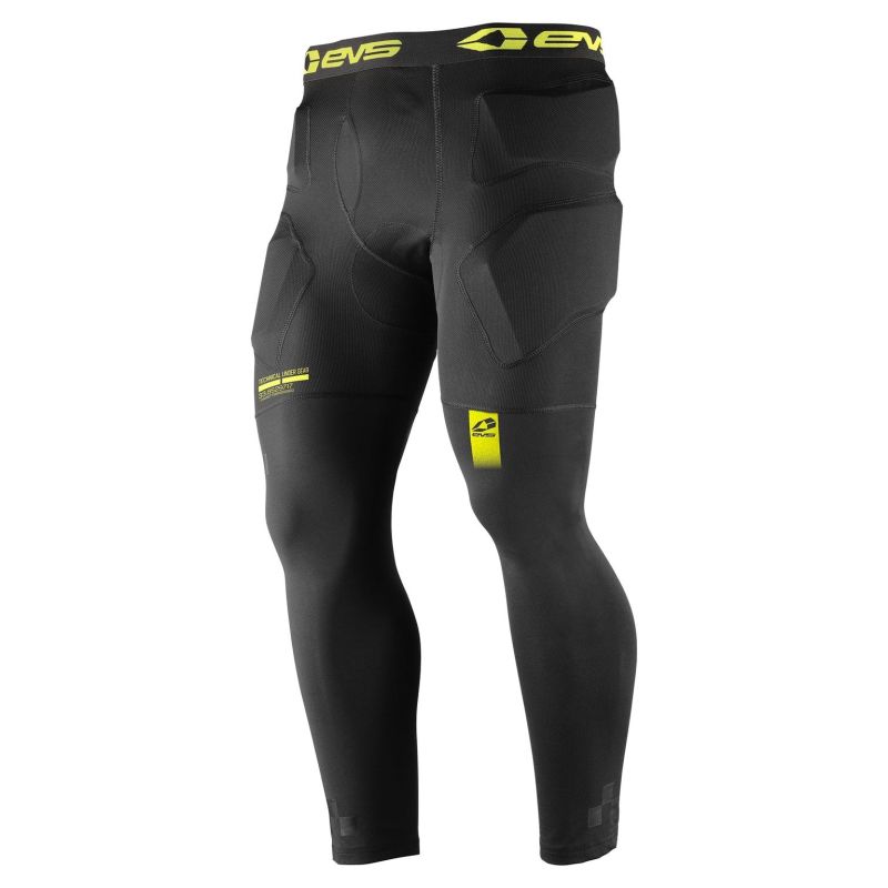 EVS TUGBOTIMP3/4-BK-M - Tug Impact 3/4 Pant Black - Medium