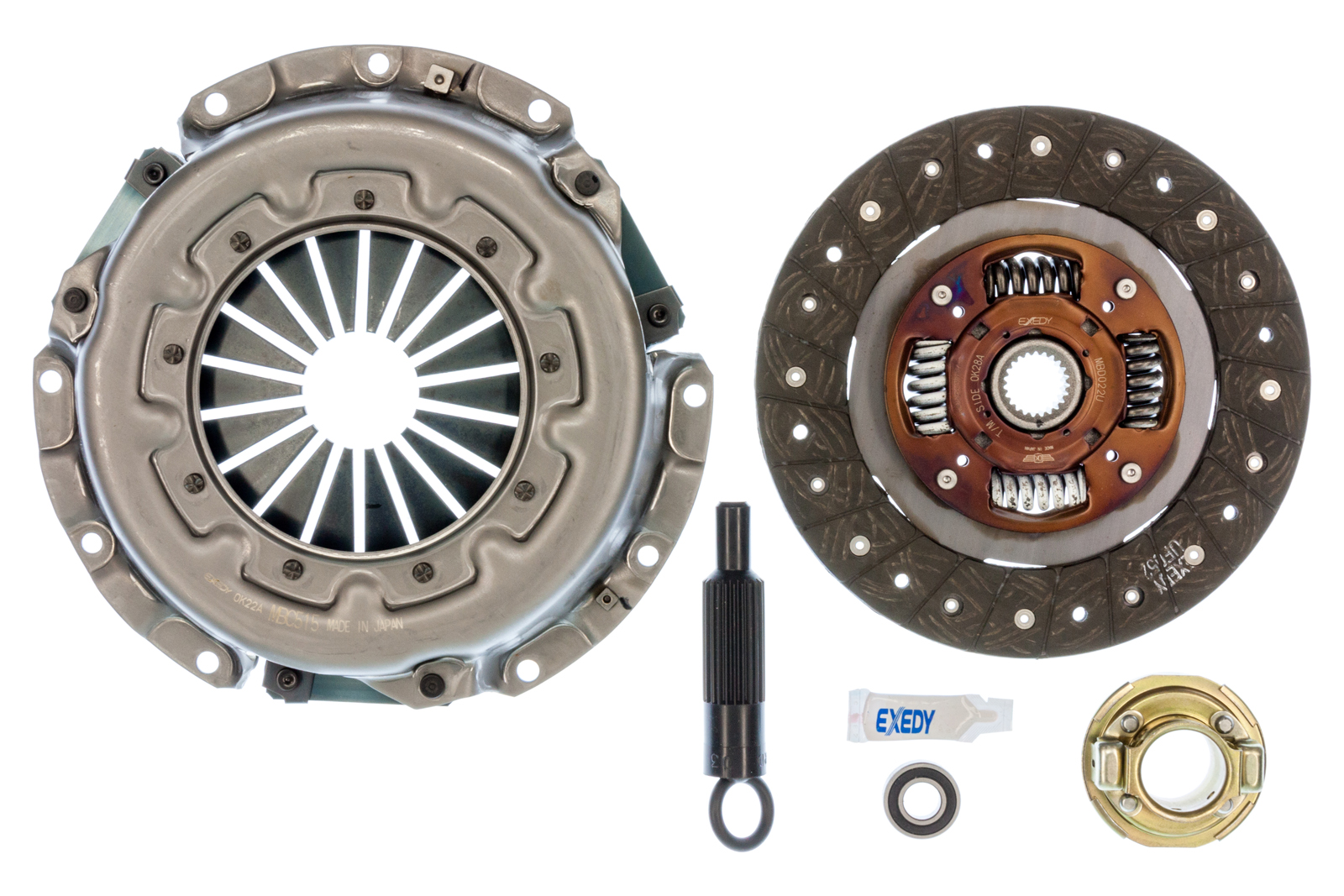Exedy 05025 - OE 1984-1986 Dodge Conquest L4 Clutch Kit Exedy 05025 - OE 1984-1986 Dodge Conquest L4 Clutch Kit