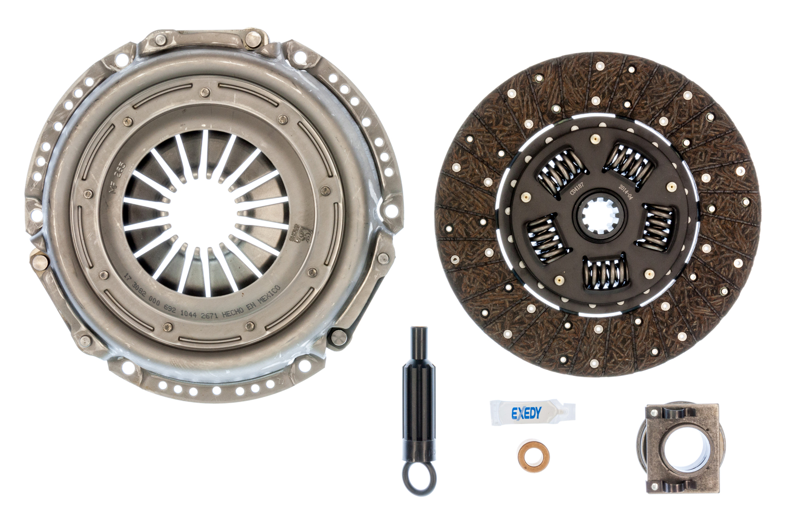 Exedy 01017 - OE 1982-1983 Jeep Cherokee L6 Clutch Kit Exedy 01017 - OE 1982-1983 Jeep Cherokee L6 Clutch Kit