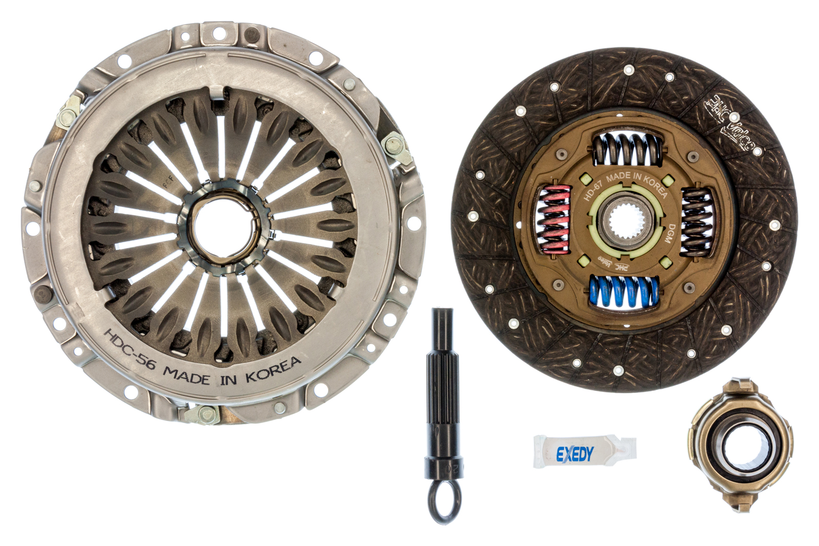 Exedy 05100 - OE 1999-2001 Hyundai Sonata L4 Clutch Kit Exedy 05100 - OE 1999-2001 Hyundai Sonata L4 Clutch Kit