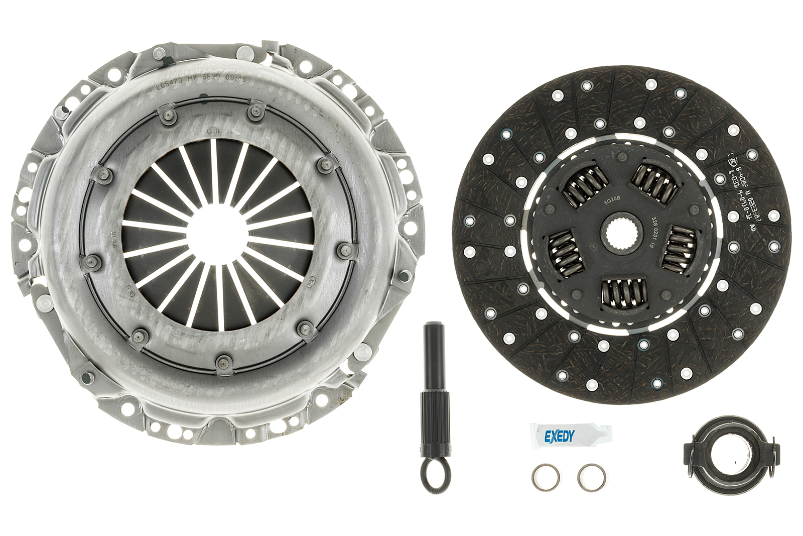 Exedy 05038 - OE 1988-1991 Dodge B150 V8 Clutch Kit Exedy 05038 - OE 1988-1991 Dodge B150 V8 Clutch Kit