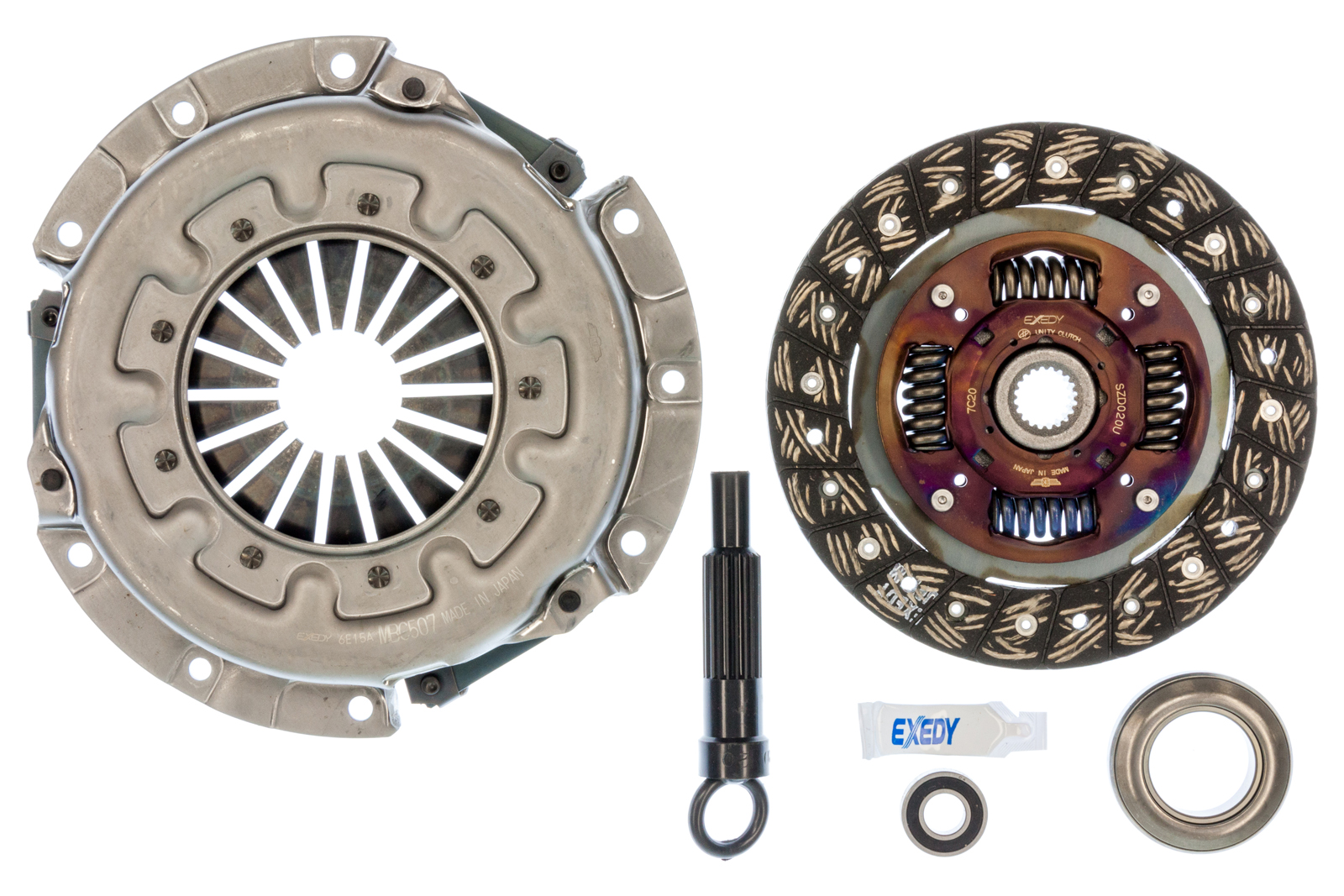 Exedy 05040 - OE 1971-1972 Dodge Colt L4 Clutch Kit Exedy 05040 - OE 1971-1972 Dodge Colt L4 Clutch Kit