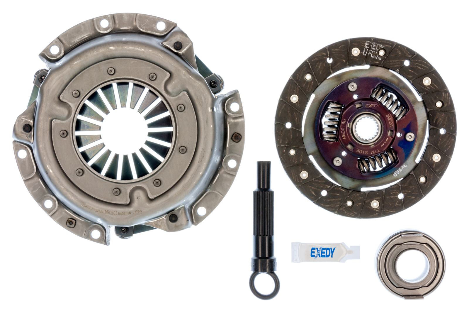 Exedy 05008 - OE 1989-1991 Eagle Summit L4 Clutch Kit Exedy 05008 - OE 1989-1991 Eagle Summit L4 Clutch Kit