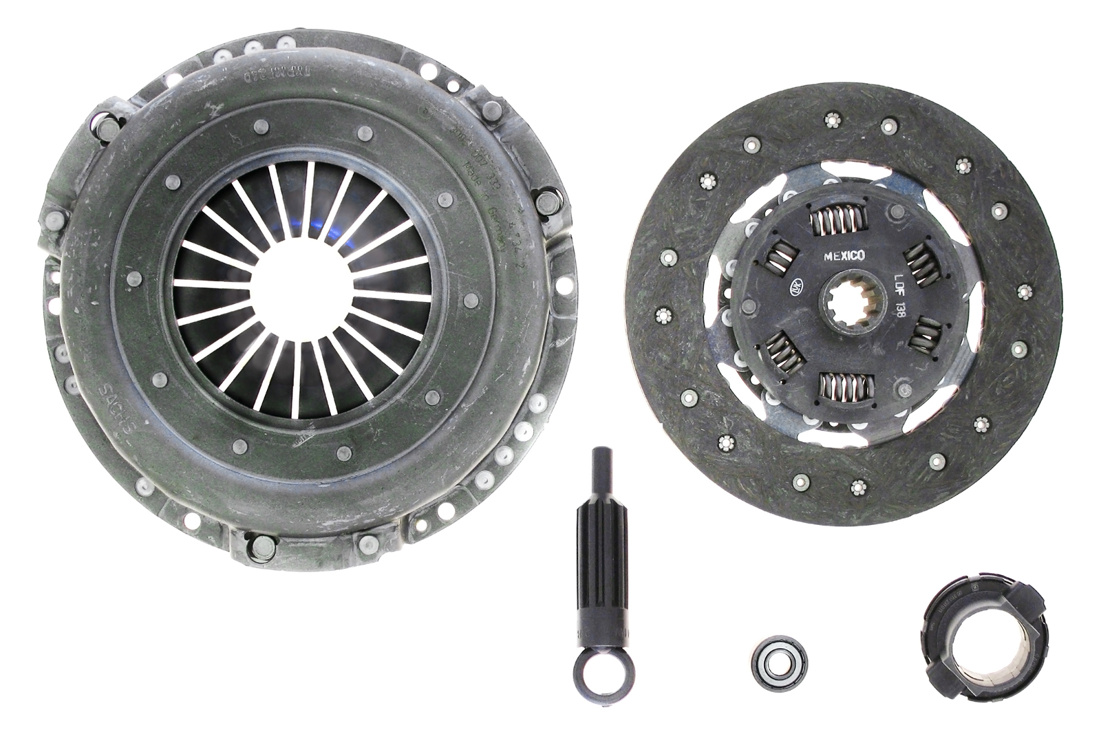 Exedy 03015 - OE 1974-1974 Bmw 2800 L6 Clutch Kit Exedy 03015 - OE 1974-1974 Bmw 2800 L6 Clutch Kit