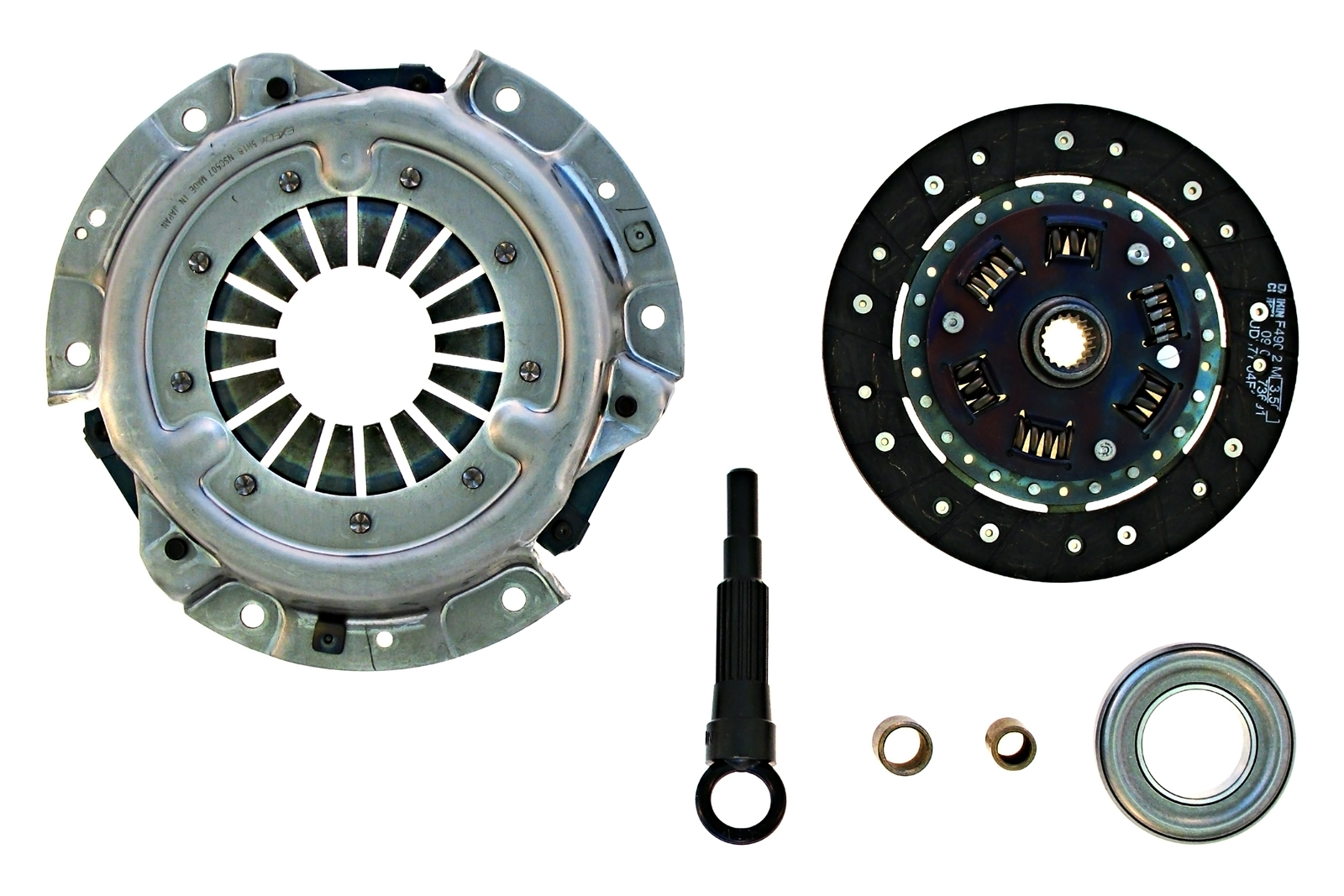 Exedy 06016 - OE 1971-1973 Nissan 1200 L4 Clutch Kit Exedy 06016 - OE 1971-1973 Nissan 1200 L4 Clutch Kit