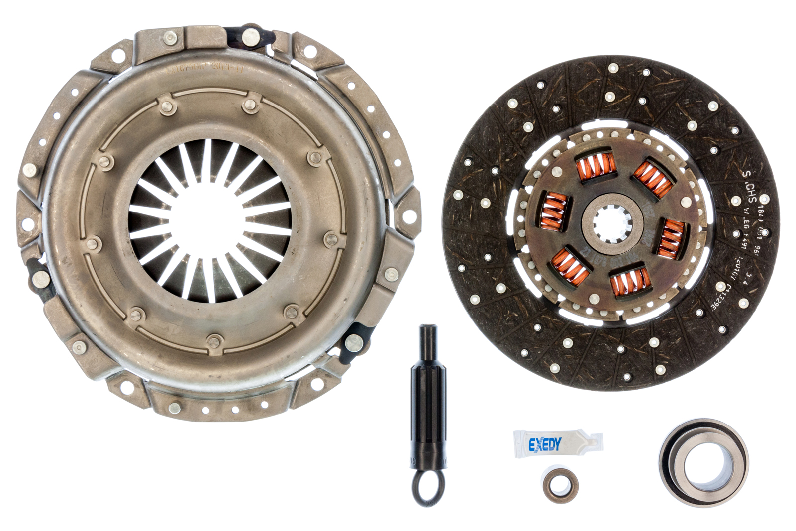 Exedy 04084 - OE 1957-1964 Chevrolet Corvette V8 Clutch Kit