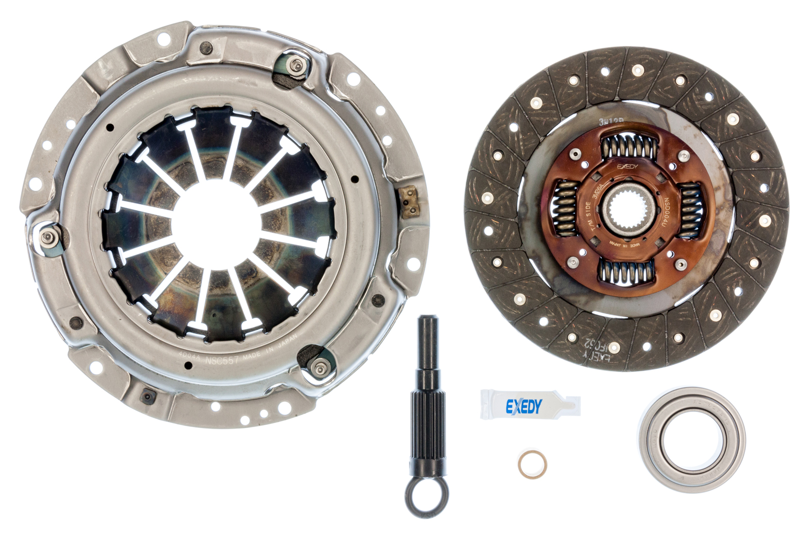 Exedy 06004 - OE 1982-1983 Nissan 200SX L4 Clutch Kit