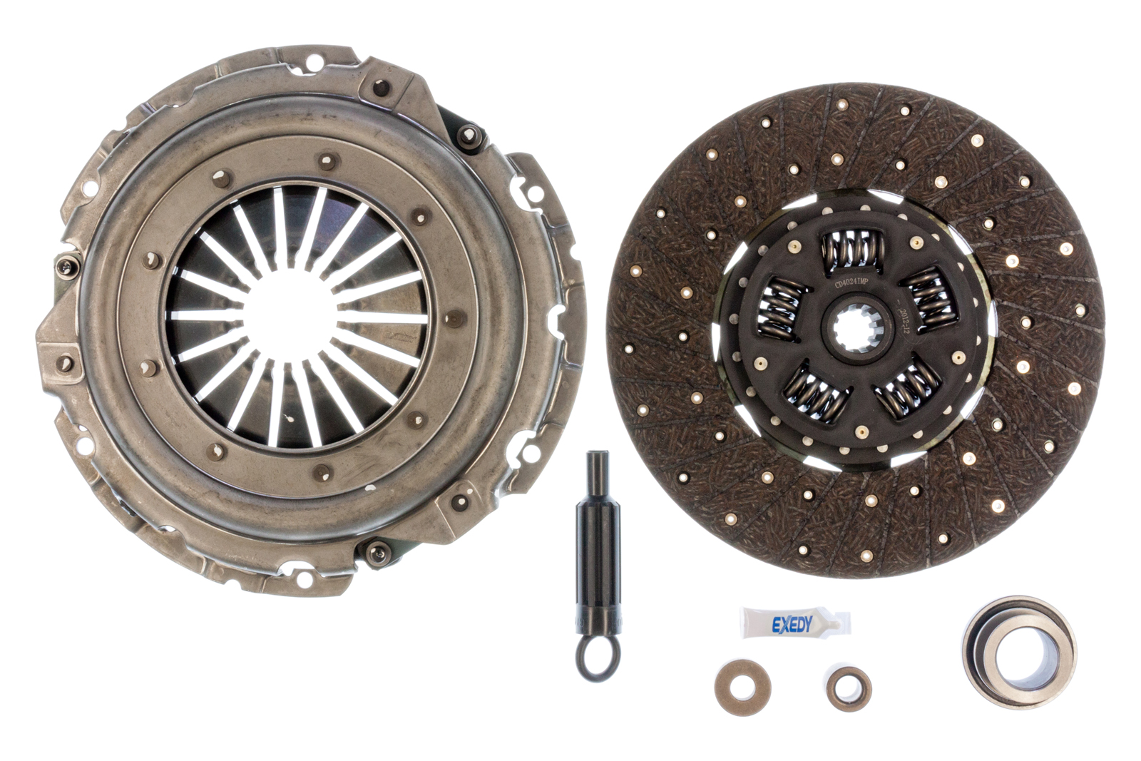 Exedy 04128 - OE 1991-1991 Chevrolet Blazer V8 Clutch Kit Exedy 04128 - OE 1991-1991 Chevrolet Blazer V8 Clutch Kit