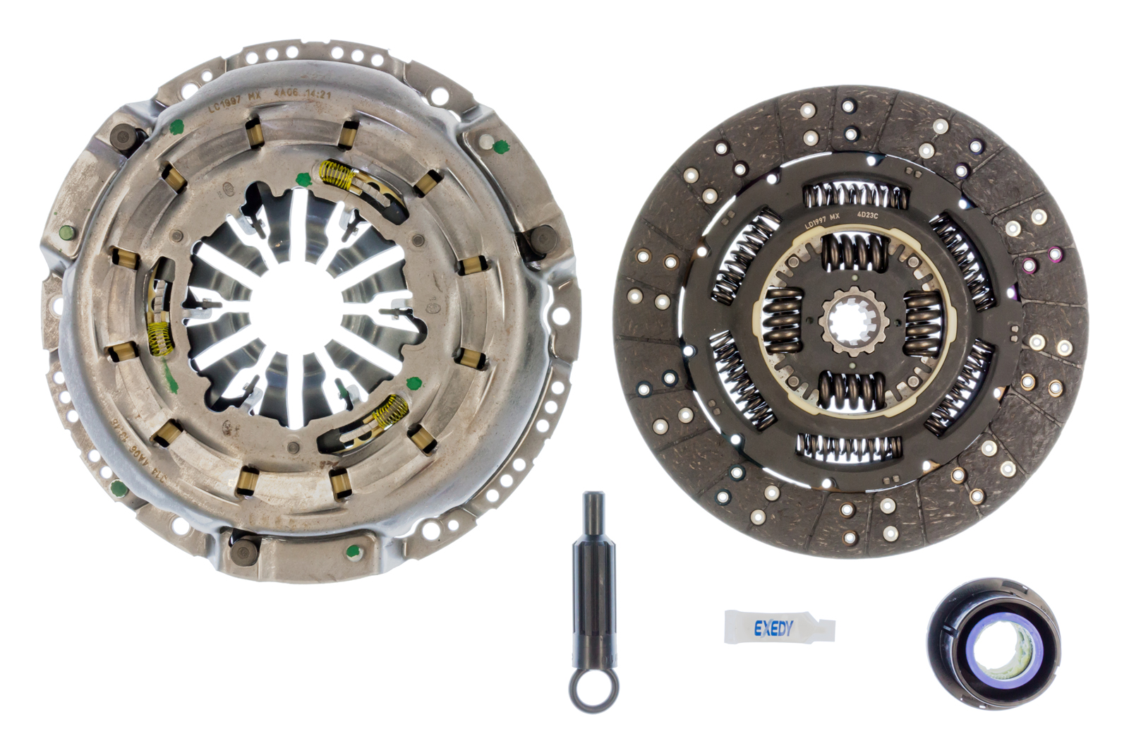 Exedy 04171 - OE 1999-2000 Gmc Sierra 2500 V8 Clutch Kit