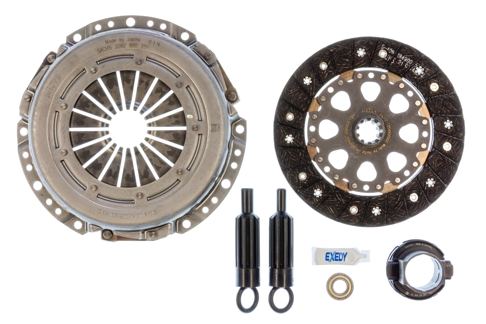 Exedy 03028 - OE 1991-1995 Bmw 318I L4 Clutch Kit Exedy 03028 - OE 1991-1995 Bmw 318I L4 Clutch Kit